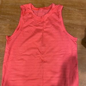 Hot Pink Lululemon tank top 6